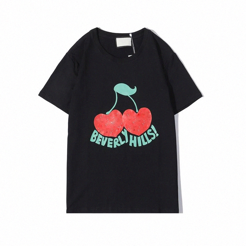 Designer Summer Cherry T-shirt Mens Fashion Men Women T Shirt Short Sleeve Punk Print Letter Embroidery Cat Skateboard Tops Casual Tees
Designer Summer Cherry T-shirt Mens Fashion Men Women T Shirt Short Sleeve Punk Print Letter Embroidery Cat Skateboard Tops Casual Tees