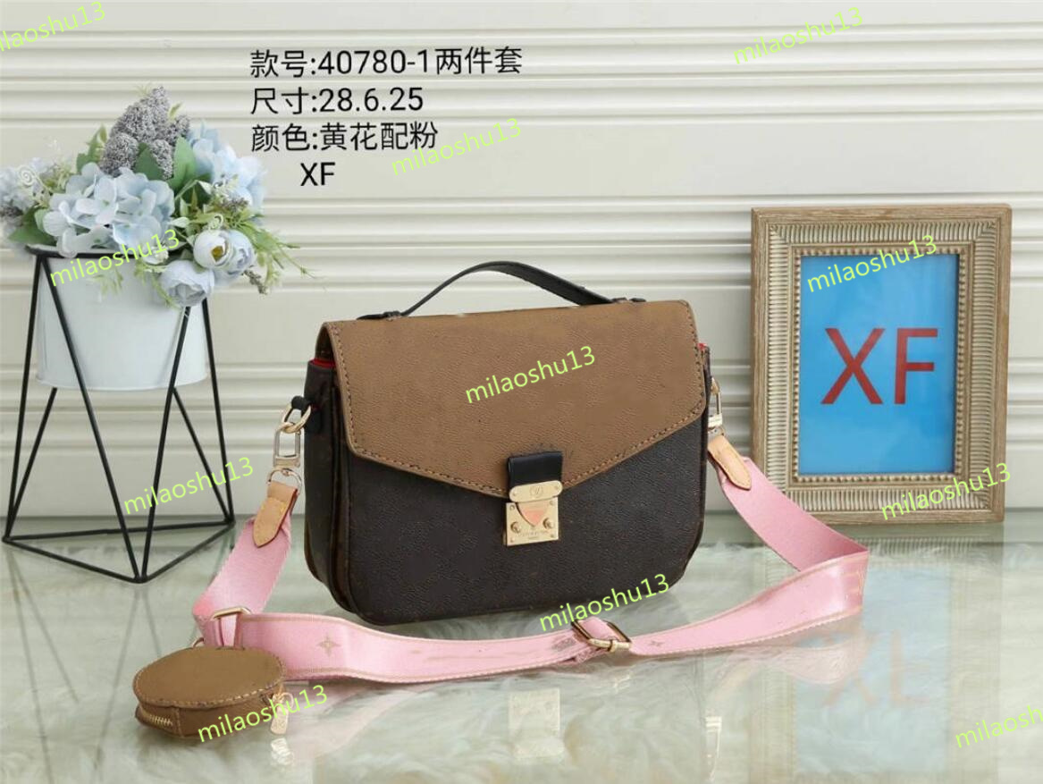 2pieces/set messenger shoulder bag lady Crossbody Bags Totes luxurys wallet leather Woman designers handbag purse, Packaging bag
2pieces/set messenger shoulder bag lady Crossbody Bags Totes luxurys wallet leather Woman designers handbag purse, Packaging bag