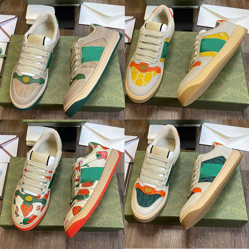 top quality Casual Shoes 2022 designer luxury imitation old screened sneakers classic striped rubber shoes canvas stitching casual mesh breathable for men and wome, Green
top quality Casual Shoes 2022 designer luxury imitation old screened sneakers classic striped rubber shoes canvas stitching casual mesh breathable for men and wome, Green