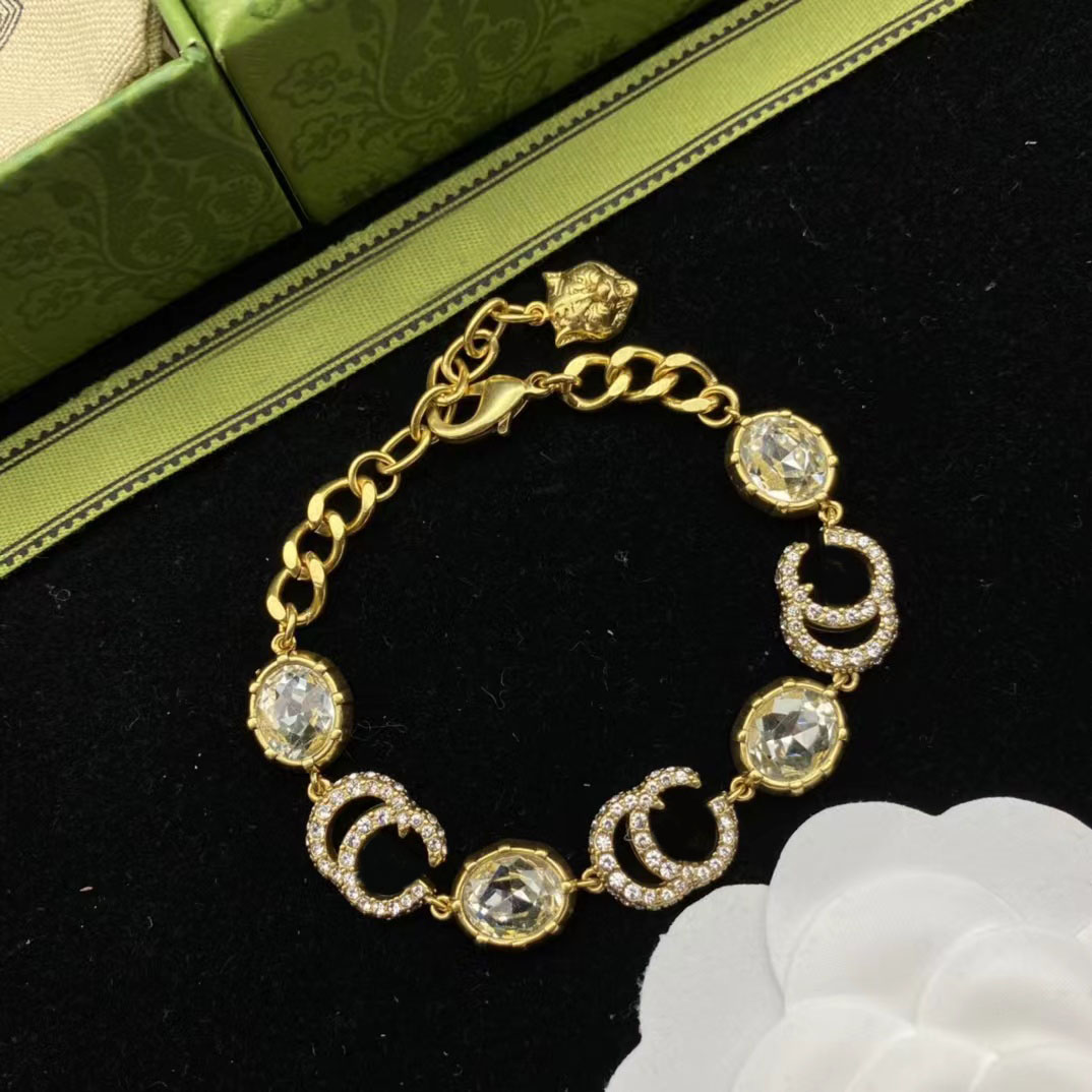 Have stamps Vintage Charm Bracelets Diamonds Crystal Letters Luxury Designer Bracelets Ladies Party Gifts Jewelry
Have stamps Vintage Charm Bracelets Diamonds Crystal Letters Luxury Designer Bracelets Ladies Party Gifts Jewelry