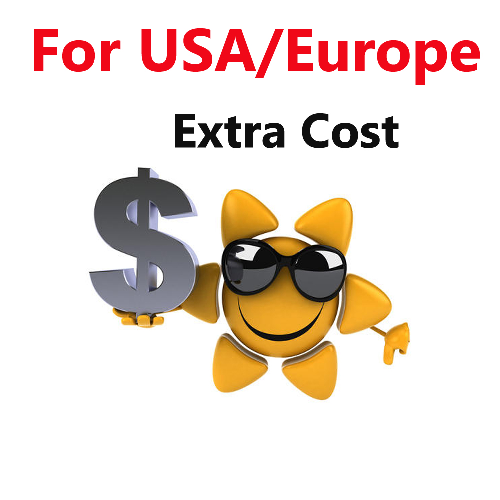 extra ship cost for VIP customers smart tv subs program HD lines TV parts