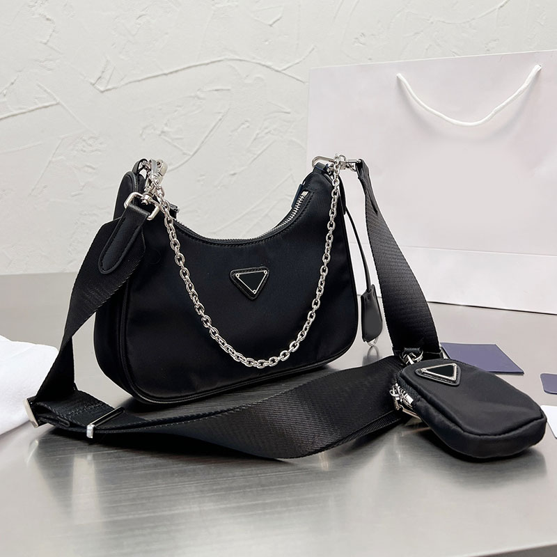 High Quality Shoulder Bags Crossbody Bag Nylon Handbags Women Hobo Purse Chains Removable Wide Shoulder Strap Zipper Closure Cell Phone W8Y3, Pink
High Quality Shoulder Bags Crossbody Bag Nylon Handbags Women Hobo Purse Chains Removable Wide Shoulder Strap Zipper Closure Cell Phone W8Y3, Pink
