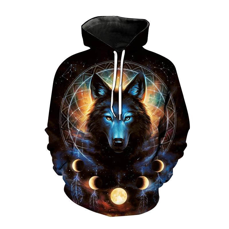 Men' Hoodies & Sweatshirts Animals Wolfs 3D Print Hooded Sweatshirt Men Women Casual Fashion Hoodie Pullover Hip Hop Streetwear Unisex Clot, Ahca0638
Men' Hoodies & Sweatshirts Animals Wolfs 3D Print Hooded Sweatshirt Men Women Casual Fashion Hoodie Pullover Hip Hop Streetwear Unisex Clot, Ahca0638