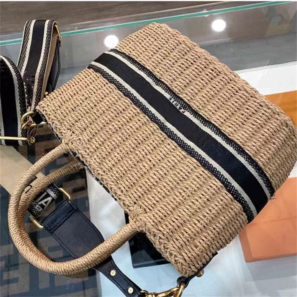 Summer Beach Straw Bags Designers Casual Rattan Women Handbags Wicker Woven Female Totes Large Capacity Lady Buckets Bag Travel Purse, Brown
Summer Beach Straw Bags Designers Casual Rattan Women Handbags Wicker Woven Female Totes Large Capacity Lady Buckets Bag Travel Purse, Brown