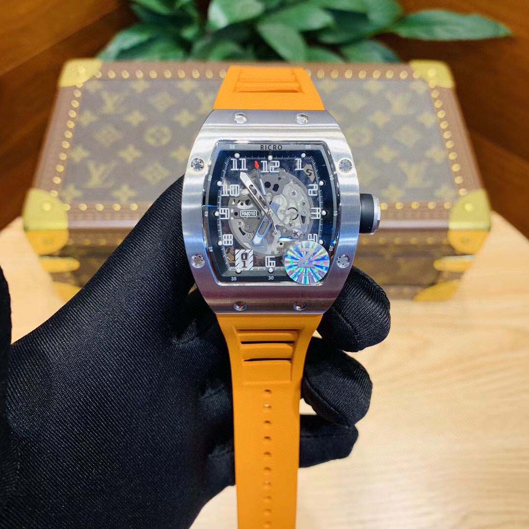 Men's watch automatic mechanical movement 316 fine steel size 49x41x15mm series designer watches
Men's watch automatic mechanical movement 316 fine steel size 49x41x15mm series designer watches