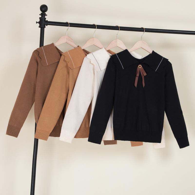 Women's Sweaters Knit Female Early Autumn 2022 Doll Design Feels Loose Outside Pure Color Sweater Coat Lapels CoatWomen's, Khaki
Women's Sweaters Knit Female Early Autumn 2022 Doll Design Feels Loose Outside Pure Color Sweater Coat Lapels CoatWomen's, Khaki