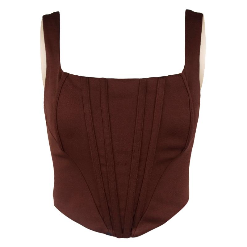 Women039s Tanks Camis High Quality Corset Top Y2k Women Arrivals Lined House Of Cb Bone Sexy Tank Female Crop For Party 5803269