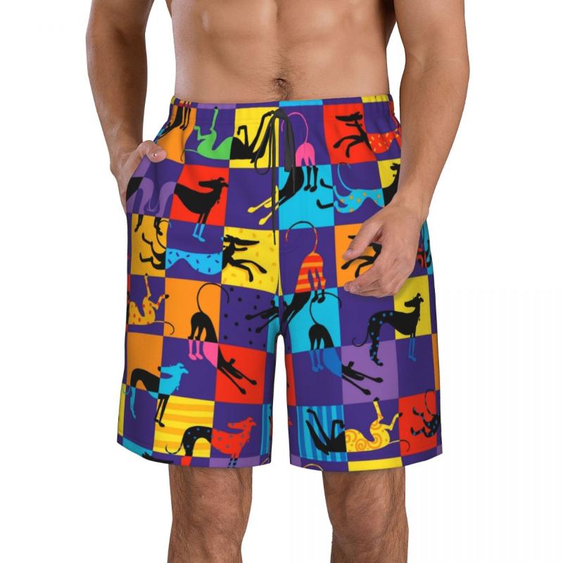 Men's Shorts Art Hounds Skipworth Mens Mesh Lining Beach Pants Greyhound Whippet Lurcher Dog Board Loose Swimsuit SummerMen's Men'sMen's, One color
Men's Shorts Art Hounds Skipworth Mens Mesh Lining Beach Pants Greyhound Whippet Lurcher Dog Board Loose Swimsuit SummerMen's Men'sMen's, One color
