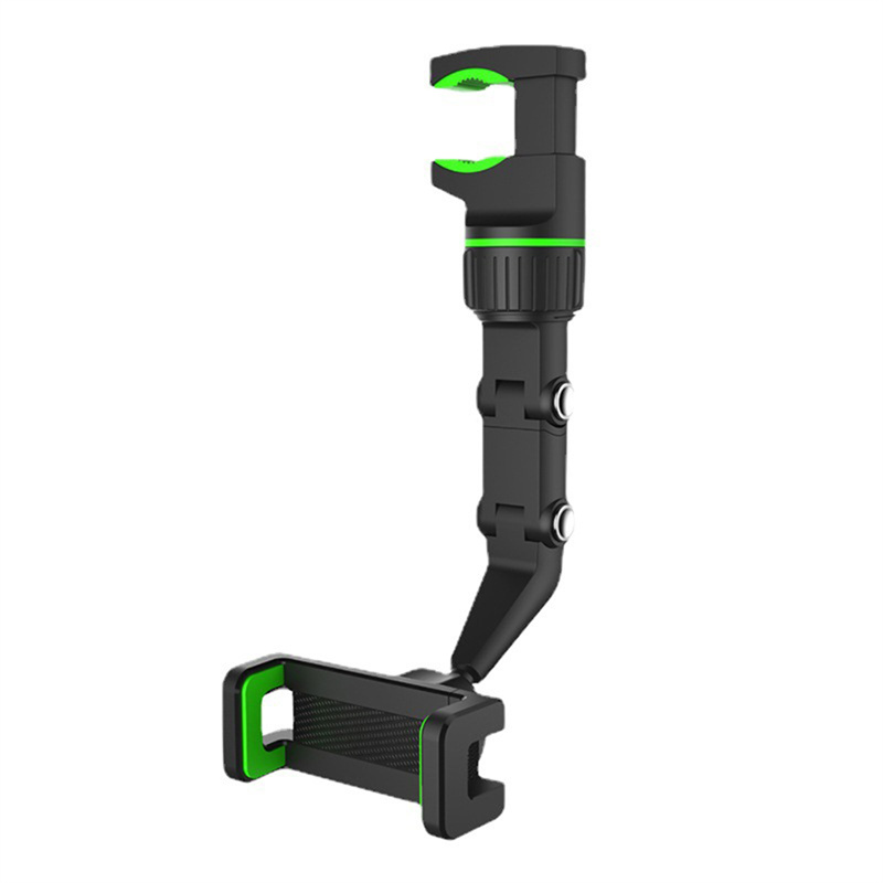 Universal mount phone holder multifunctional rotate 360 degrees car rearview mirror suspension holders for smartphone gps bracket