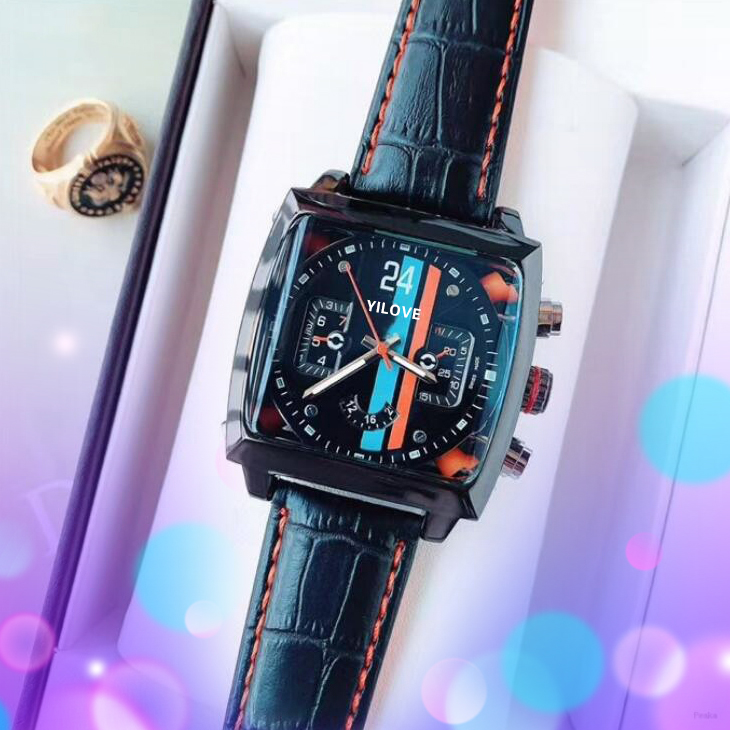 High Quality Mens Business Style Watch Black Leather 43mm Square Automatic Clock Men Luxury Top Brand Mechanical Wristwatch, As pic
High Quality Mens Business Style Watch Black Leather 43mm Square Automatic Clock Men Luxury Top Brand Mechanical Wristwatch, As pic