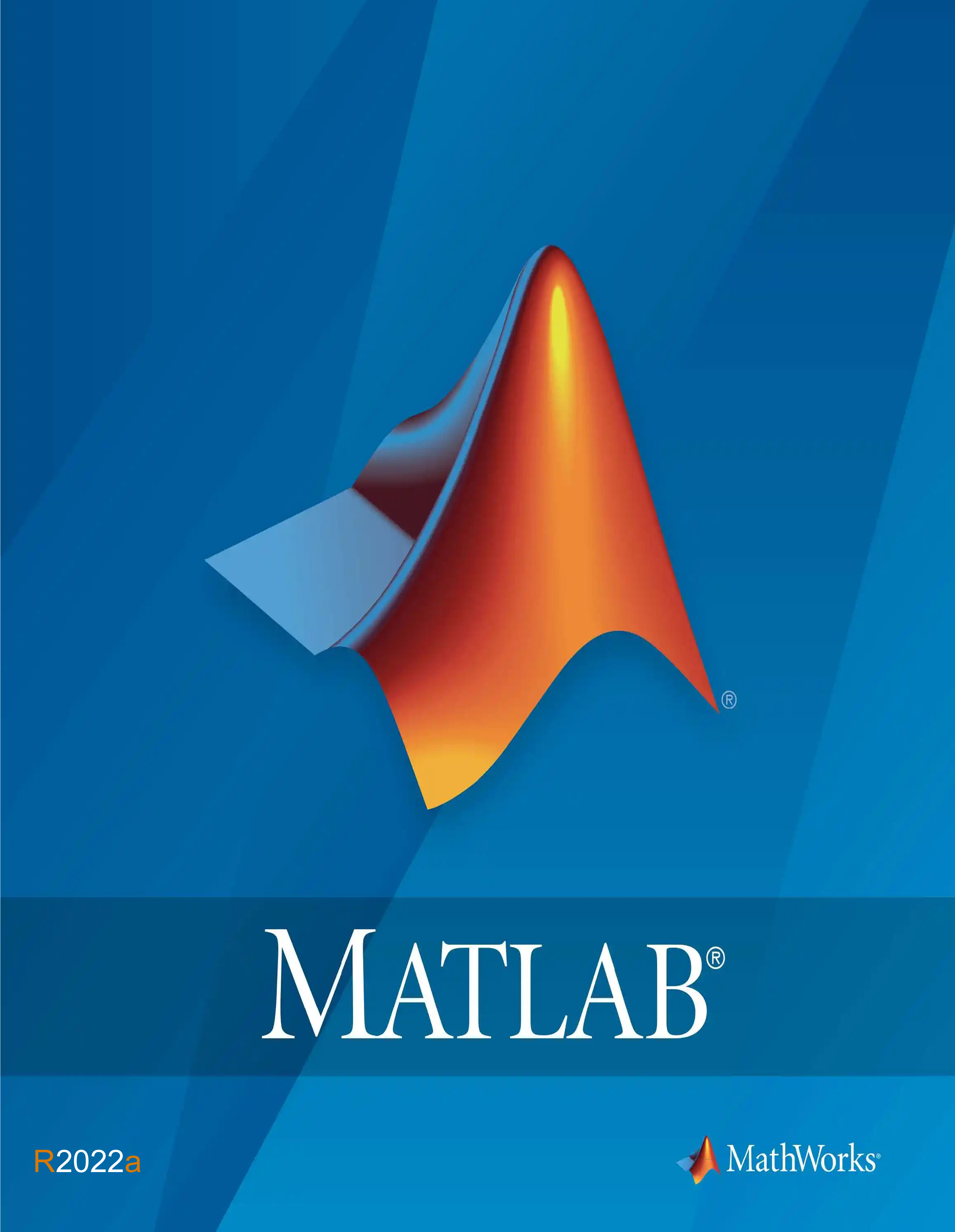 

MathWorks MATLAB R2022a 2022