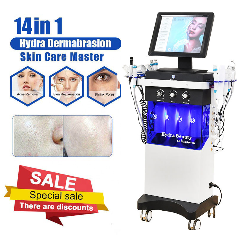 2022 Microdermabrasion Skin Tightening Haydra Facial Machine