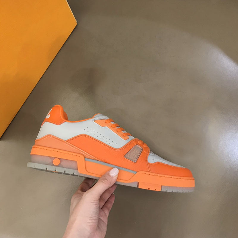 Luxury trainer shoe Men fashion brand designer sneaker Genuine leather sneaker Size 38-45 RX41124
Luxury trainer shoe Men fashion brand designer sneaker Genuine leather sneaker Size 38-45 RX41124