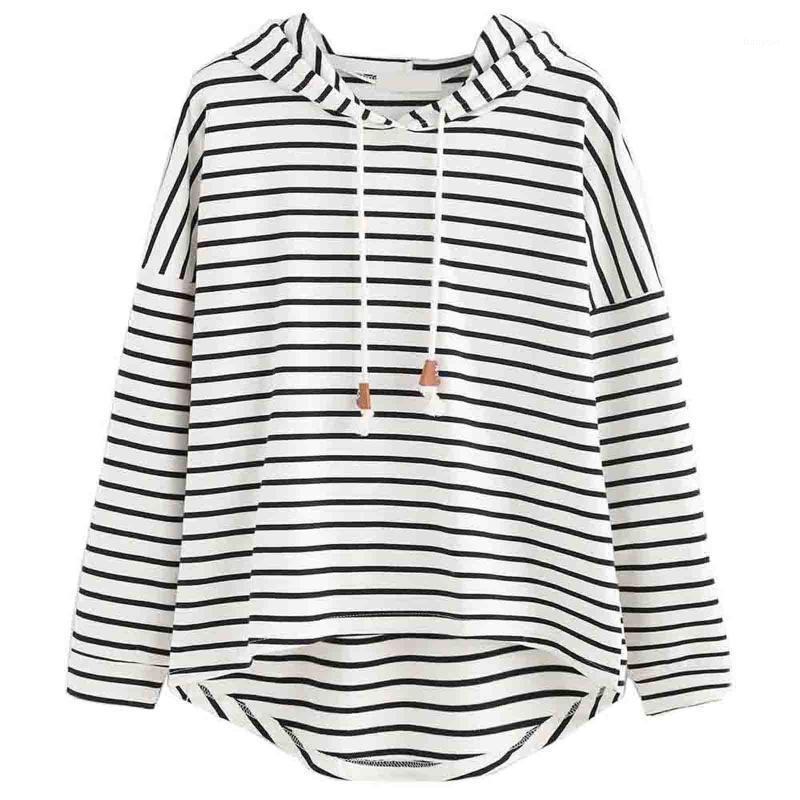 Women' Hoodies & Sweatshirts Women Plus Size Stripe Casual Sweatshirt Long Sleeve Crop Jumper Pullover Tops Fashion Design Daily Wearing Du, Black
Women' Hoodies & Sweatshirts Women Plus Size Stripe Casual Sweatshirt Long Sleeve Crop Jumper Pullover Tops Fashion Design Daily Wearing Du, Black