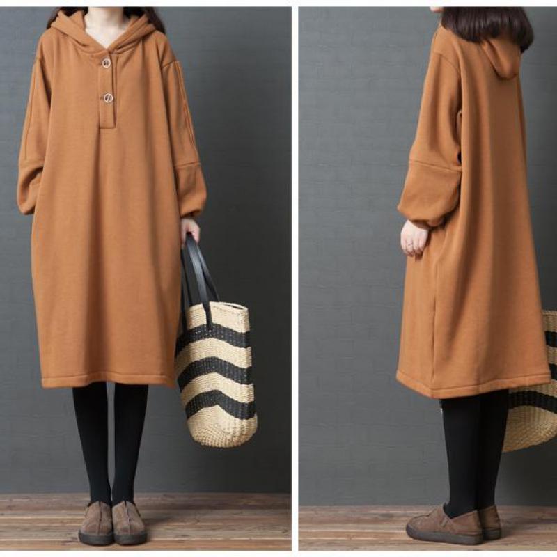 Casual Dresses 2022 Autumn Winter Loose Slim Simple Pure Color Plus Velvet Thick Sweater Dress Korean Women Tide, Green
Casual Dresses 2022 Autumn Winter Loose Slim Simple Pure Color Plus Velvet Thick Sweater Dress Korean Women Tide, Green