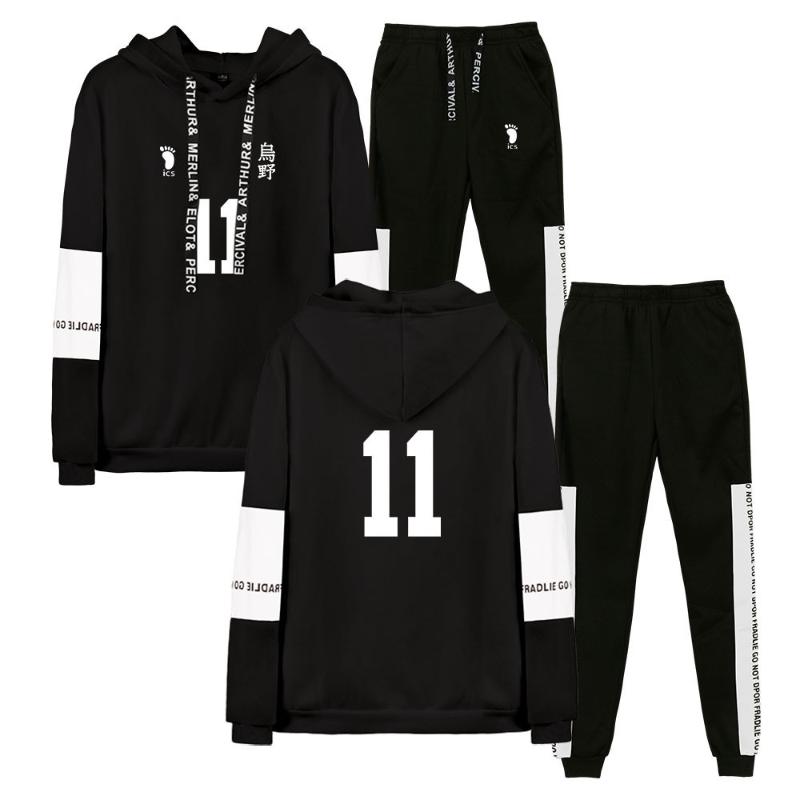 Men's Tracksuits Anime Haikyuu Karasuno High School 2 Piece Sets Tracksuit Men Hooded Sweatshirt Pants Pullover Hoodie Sportwear Suit Ropa H, 022
Men's Tracksuits Anime Haikyuu Karasuno High School 2 Piece Sets Tracksuit Men Hooded Sweatshirt Pants Pullover Hoodie Sportwear Suit Ropa H, 022