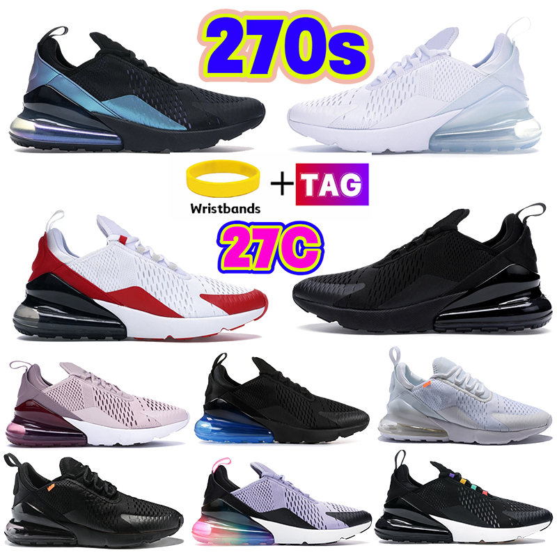 New 270s mens running shoes triple black 27C Sports sneaker x white Throwback Future university red metallic gold barely rose Cushion spirit teal men women sneakers, #28- black university red
New 270s mens running shoes triple black 27C Sports sneaker x white Throwback Future university red metallic gold barely rose Cushion spirit teal men women sneakers, #28- black university red