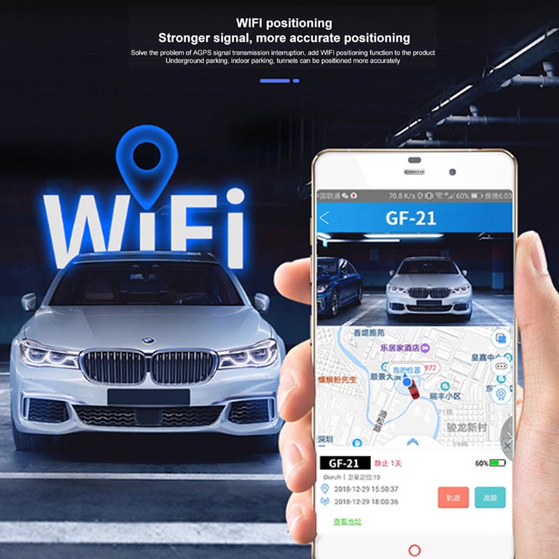 Multi-Featured GSM Geolocation Device for Cars and Trucks  Remote Tracking via Smartphone Application Included