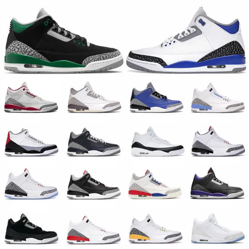 Pine Green 3 Men Basketball Shoes 3s Black Cement Racer Blue Fire Cardinal Red Court Purple Cool Grey UNC Georgetown Katrina A Ma Maniere Mens Sneakers Sports Size 40-47, Bubble column
Pine Green 3 Men Basketball Shoes 3s Black Cement Racer Blue Fire Cardinal Red Court Purple Cool Grey UNC Georgetown Katrina A Ma Maniere Mens Sneakers Sports Size 40-47, Bubble column
