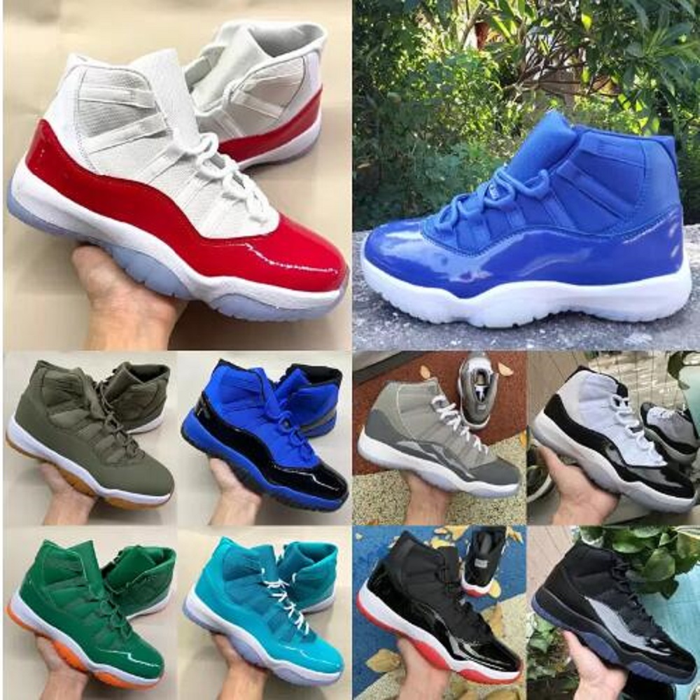 US13 Man Shoe Jumpman 11 Men Basketball Shoes 11s Mens Womens Sneakers Cherry Cool Grey Pantone Gamma Blue Outdoor Sports Trainers, # 24
US13 Man Shoe Jumpman 11 Men Basketball Shoes 11s Mens Womens Sneakers Cherry Cool Grey Pantone Gamma Blue Outdoor Sports Trainers, # 24