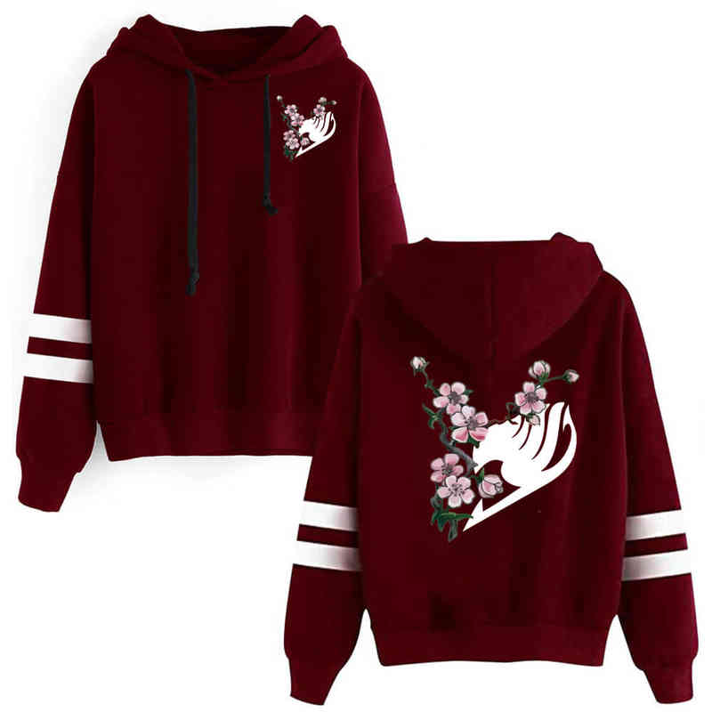 Japanese Anime Hoodie Fairy Tail Hooded Autumn Long Sleeves Streetwear Harajuku Loose Pullover Unisex, Pink 2
Japanese Anime Hoodie Fairy Tail Hooded Autumn Long Sleeves Streetwear Harajuku Loose Pullover Unisex, Pink 2