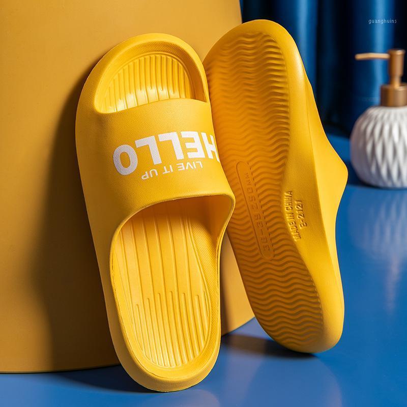Slippers Mdmupaogit 3.5 Cm Fashion Household Women Platform Thick Bottom Soft Non-Slip Slides Soles Men Bathing Shoes Unisex, Light grey
Slippers Mdmupaogit 3.5 Cm Fashion Household Women Platform Thick Bottom Soft Non-Slip Slides Soles Men Bathing Shoes Unisex, Light grey
