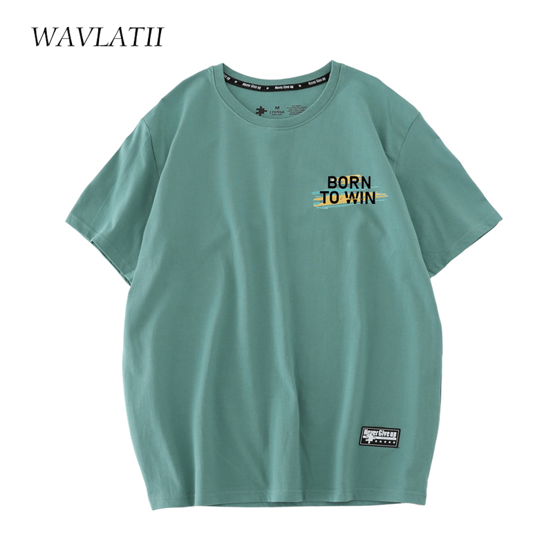 WAVLATII Women 100% Cotton Dark Green T Shirts Female White Black Casual Tees Lady Summer Short Sleeve Tops WT2213 220615, Yellow
WAVLATII Women 100% Cotton Dark Green T Shirts Female White Black Casual Tees Lady Summer Short Sleeve Tops WT2213 220615, Yellow