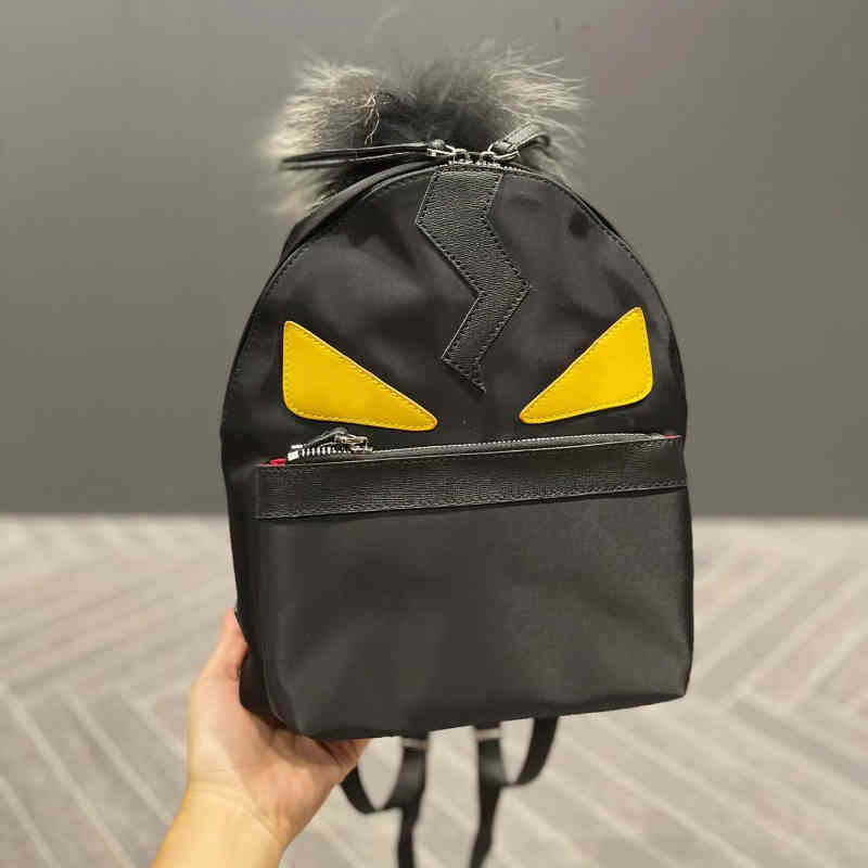Evening Bags Designer Little Monster Backpack Waterproof Schoolbag Leather Travel Backpack 220809, Black
Evening Bags Designer Little Monster Backpack Waterproof Schoolbag Leather Travel Backpack 220809, Black
