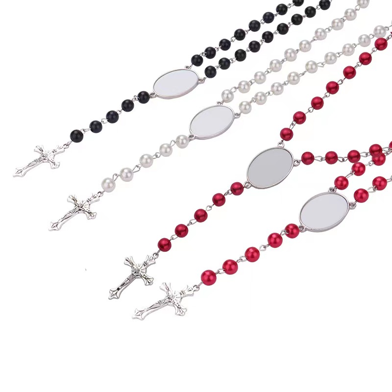 Sublimation Silver Juses Necklaces Cris Decorations Blanks Car Pendant with Cross Alluminum Rear view Mirror Decoration Hanging Charm Ornaments DIY
Sublimation Silver Juses Necklaces Cris Decorations Blanks Car Pendant with Cross Alluminum Rear view Mirror Decoration Hanging Charm Ornaments DIY
