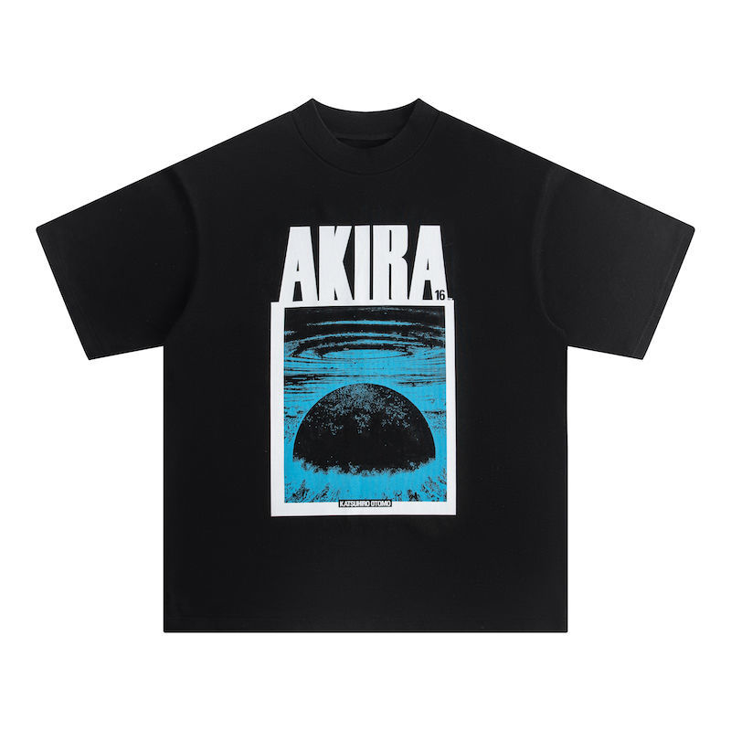 Mens T Shirt Women TEE Summer American Akira Short-sleeved Retro Summer Loose Cotton Round Neck Loose Printing 3XL, White
Mens T Shirt Women TEE Summer American Akira Short-sleeved Retro Summer Loose Cotton Round Neck Loose Printing 3XL, White