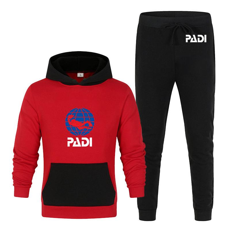 Men' Tracksuits Scuba Driver Padi Logo Hip Hop Design Printing Set Harajuku Jackets Sport Suits Male Hoodies Motorcycle Sweatpant SetMen
Men' Tracksuits Scuba Driver Padi Logo Hip Hop Design Printing Set Harajuku Jackets Sport Suits Male Hoodies Motorcycle Sweatpant SetMen