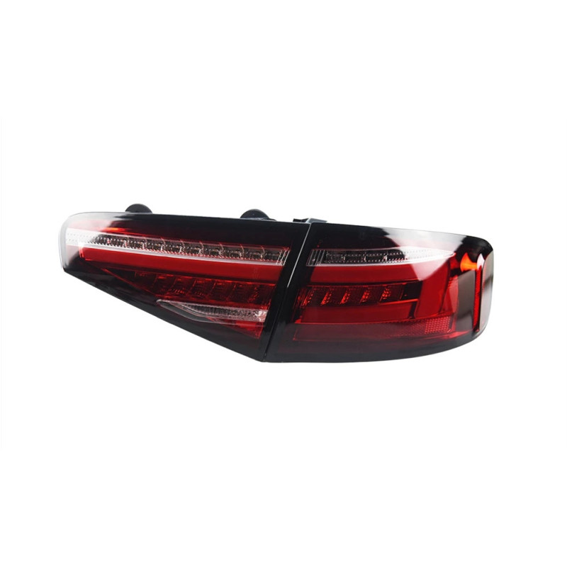 Taillights For A4 B8 A4L 20 13-20 16 Tail Lights Rear Lamp LED DRL Running Signal Brake Reversing Parking Light