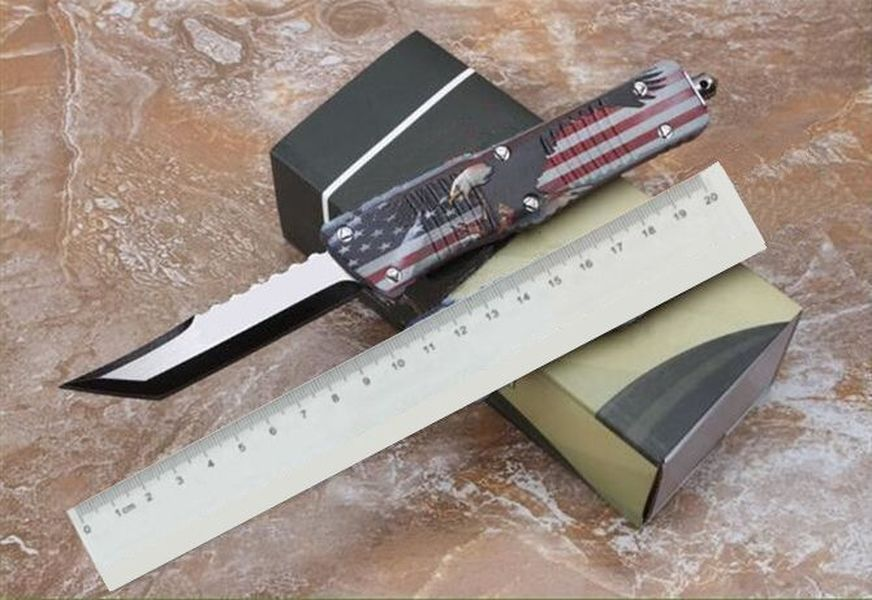 Combat Hawk ction Autotf Knife Tactical Rescue Pocket Folding Hunting Fishing EDC Survival Tool Knives Xmas Gift a1768