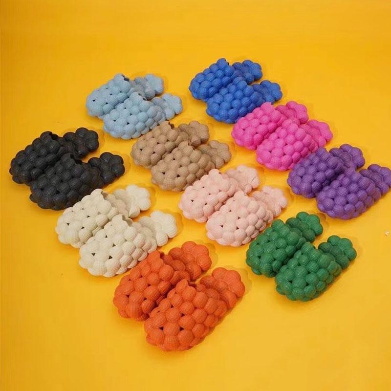 Slippers Summer Grape Litchi Peanut Couples Bubble Shoes Eva Baotou Leisure Home Bottom Versatile Fashion Slipper Women ShoeSlippers, Beige
Slippers Summer Grape Litchi Peanut Couples Bubble Shoes Eva Baotou Leisure Home Bottom Versatile Fashion Slipper Women ShoeSlippers, Beige