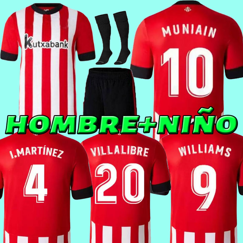 2022 2023 VILLALIBRE bilbao Soccer Jersey Athletic WILLIAMS MUNIAIN ADURIZ football shirts RAUL GARCIA Camiseta de futbol Men kids kit set socks uniform 22 23 player, 22-23 home
2022 2023 VILLALIBRE bilbao Soccer Jersey Athletic WILLIAMS MUNIAIN ADURIZ football shirts RAUL GARCIA Camiseta de futbol Men kids kit set socks uniform 22 23 player, 22-23 home