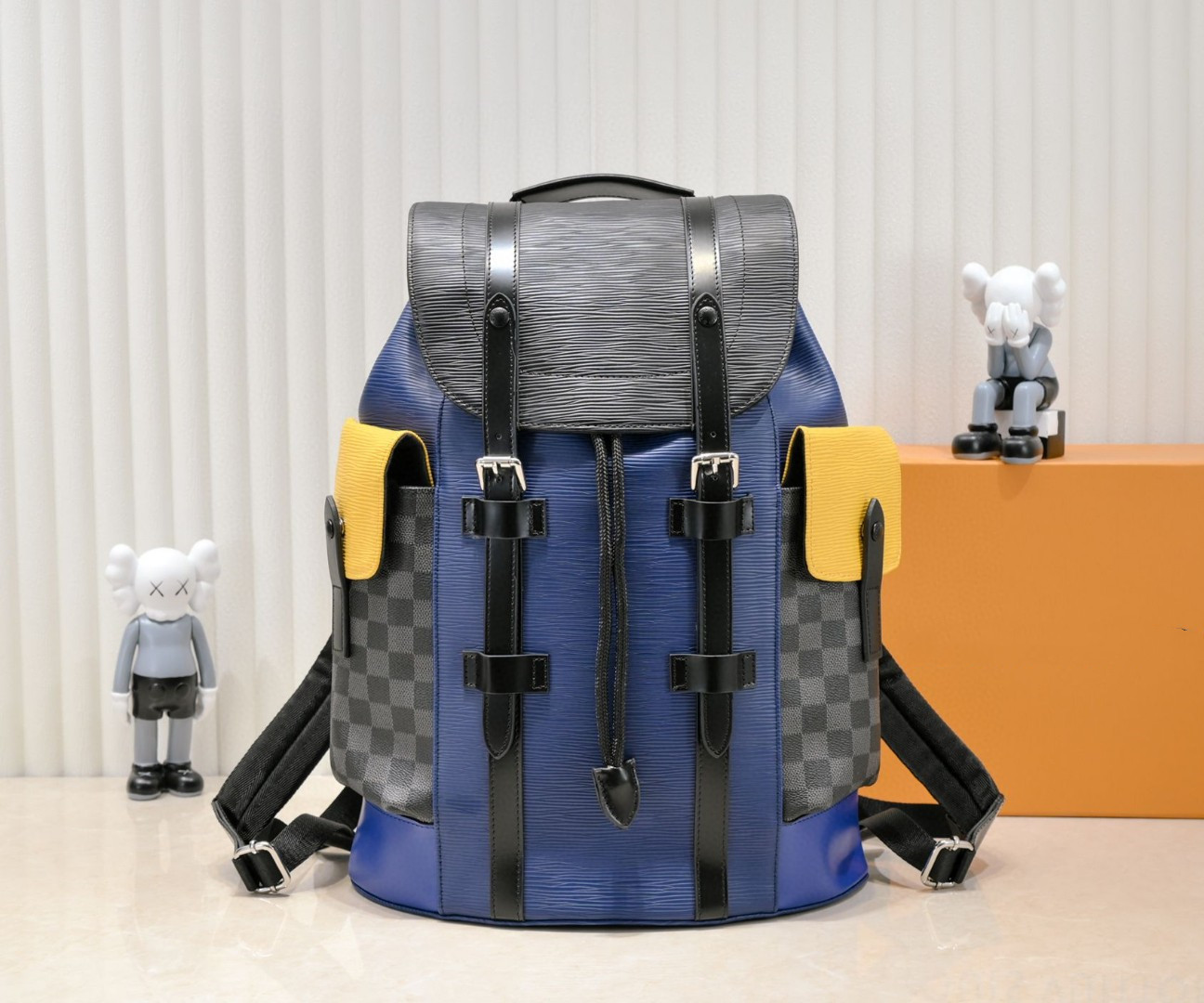 GGs LOUISS VUTTONS LVs YSLs Brand Backpack Campus Discovery Multipocket Trio Utility Christopher Men Women Genuine Leather School, No.6
GGs LOUISS VUTTONS LVs YSLs Brand Backpack Campus Discovery Multipocket Trio Utility Christopher Men Women Genuine Leather School, No.6
