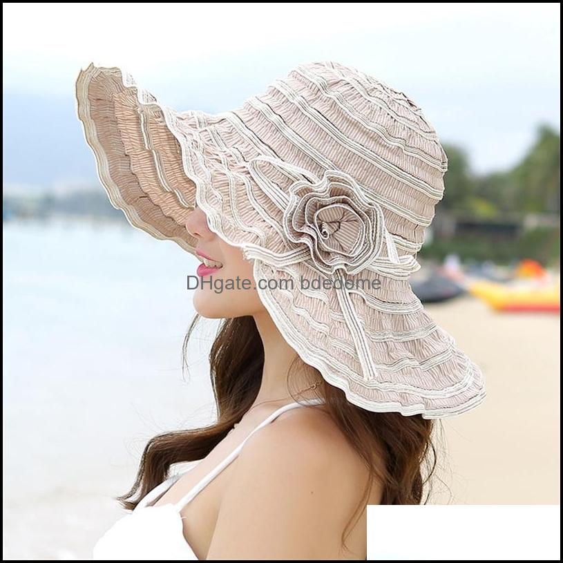 Wide Brim Hats Caps Hats Scarves Gloves Fashion Accessories Ht1676 Women Hat Korea Style Flower Packable Large Antiuv Adjustable Ladies F, Fresh pink
Wide Brim Hats Caps Hats Scarves Gloves Fashion Accessories Ht1676 Women Hat Korea Style Flower Packable Large Antiuv Adjustable Ladies F, Fresh pink