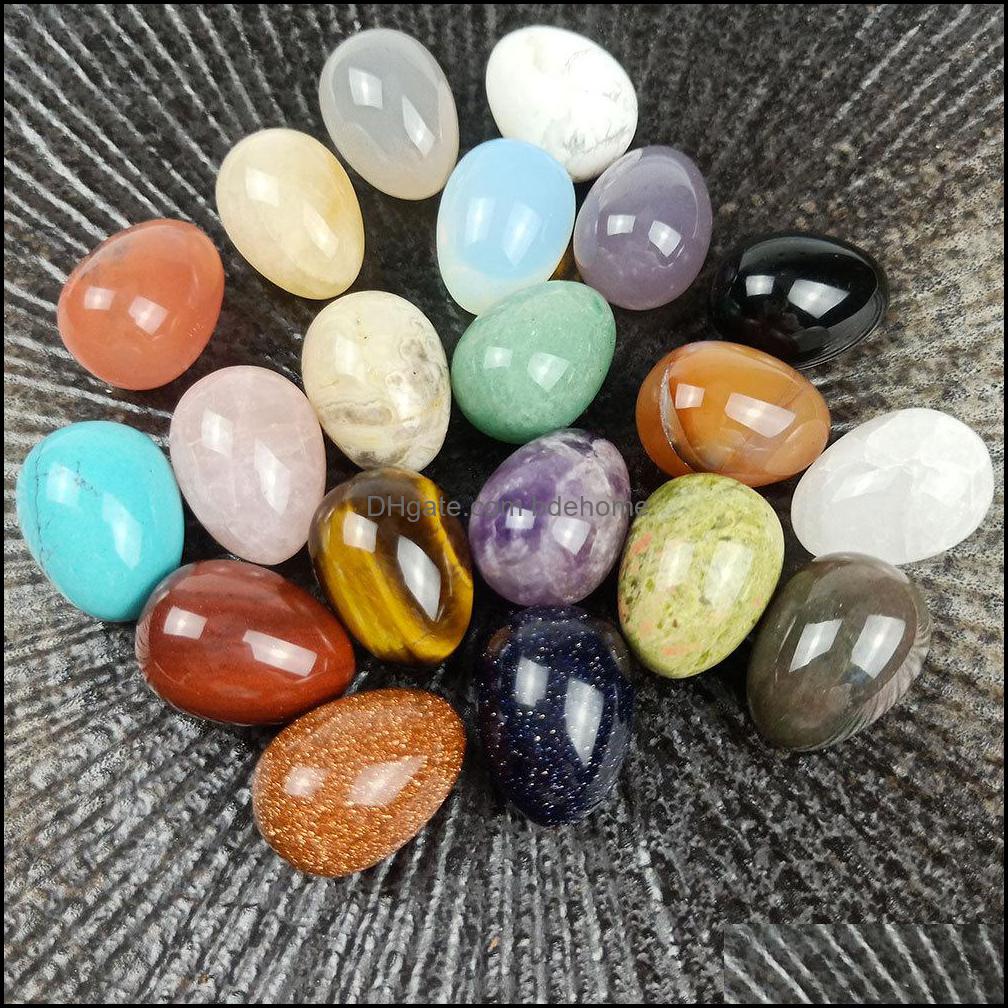 Stone Polished Egg Shape Loose Reiki Healing Chakra Natural Ball Bead Palm Quartz Mineral Crystal Tumbled Gemstones Hand Bdehome Dhklg
Stone Polished Egg Shape Loose Reiki Healing Chakra Natural Ball Bead Palm Quartz Mineral Crystal Tumbled Gemstones Hand Bdehome Dhklg
