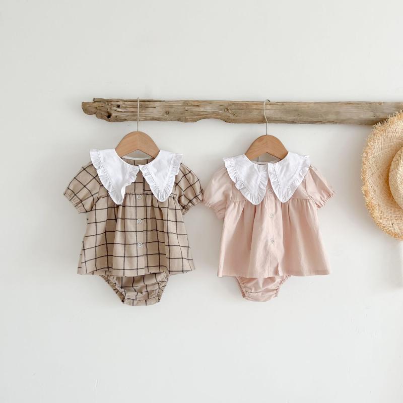 Clothing Sets Yg Baby Set Short Sleeved Summer Girl's Lapel Top Shorts Two Piece Suit ClothesClothing, 11picture
Clothing Sets Yg Baby Set Short Sleeved Summer Girl's Lapel Top Shorts Two Piece Suit ClothesClothing, 11picture