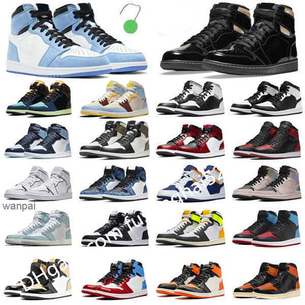 hot Pine Green Black 1s Basketball shoes Jumpman 1 Bloodline Men Designer Sneakers Fearless Obsidian UNC Patent gold black to OG designer shoes, # 6 game royal 36-46
hot Pine Green Black 1s Basketball shoes Jumpman 1 Bloodline Men Designer Sneakers Fearless Obsidian UNC Patent gold black to OG designer shoes, # 6 game royal 36-46