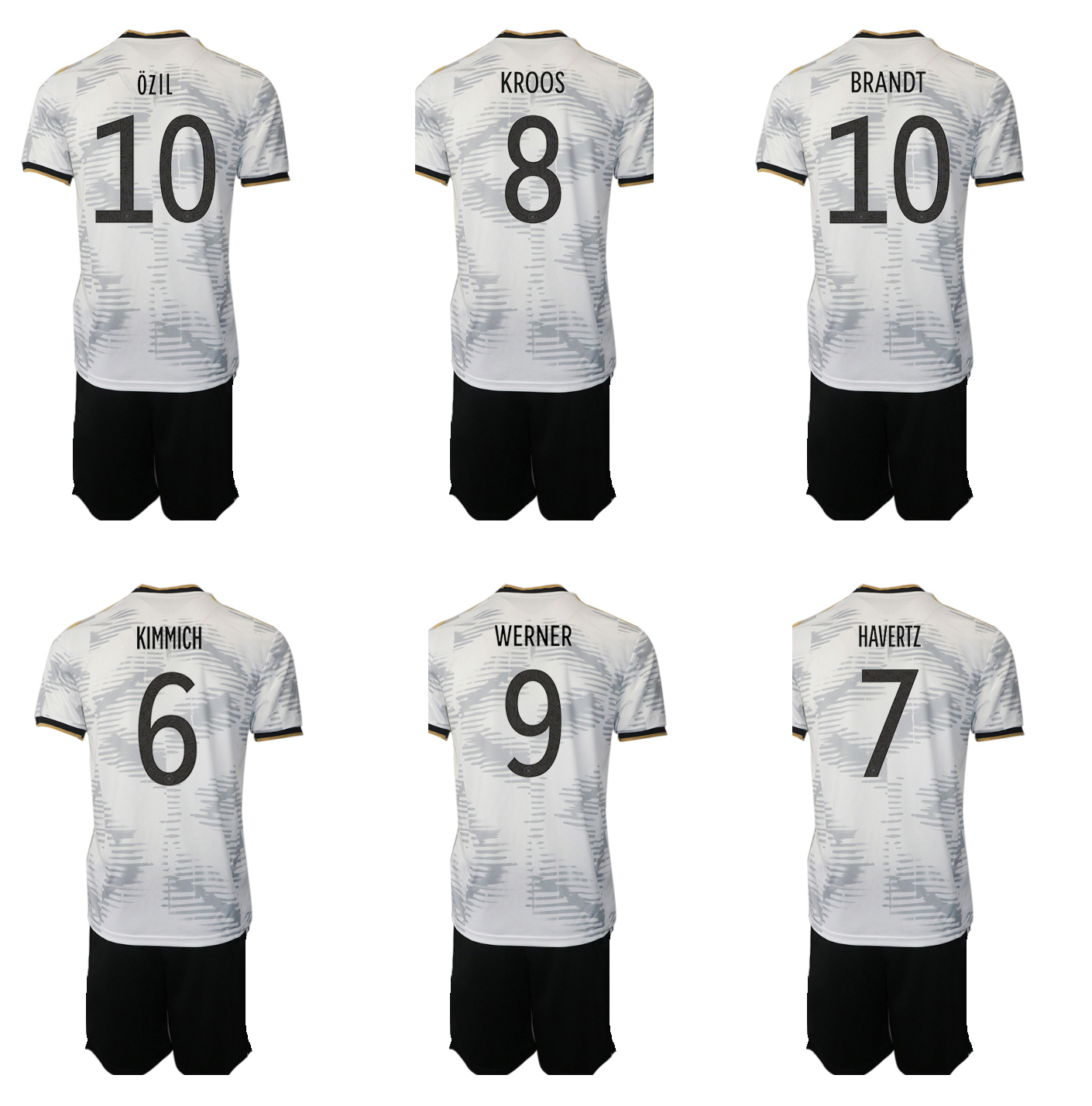 22-23 Customized Soccer Jerseys SetS With Shorts yakuda local boots online store training Dropshipping Accepted 10 BRANDT 9 Werner 20 GNAERY 5 TAH 11 REUS 8 Kroos, 22-23 home
22-23 Customized Soccer Jerseys SetS With Shorts yakuda local boots online store training Dropshipping Accepted 10 BRANDT 9 Werner 20 GNAERY 5 TAH 11 REUS 8 Kroos, 22-23 home