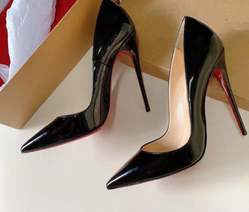 2022 Top Quality Women Shoes Red Bottoms So Kate Styles 8cm 10cm 12cm High Heels Nude Color Genuine Leather Point Toe Pumps, With real logo 9
2022 Top Quality Women Shoes Red Bottoms So Kate Styles 8cm 10cm 12cm High Heels Nude Color Genuine Leather Point Toe Pumps, With real logo 9