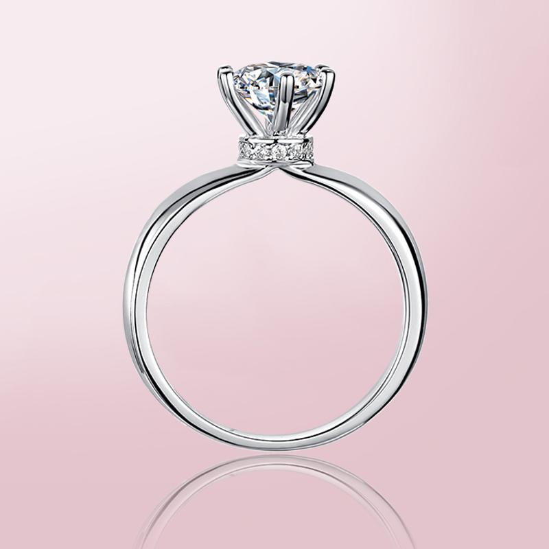 Cluster Rings Special Design 925 Silver Moissanite Ring 6 Luxury Setting Round Excellent Cut Engagement Anniversary GiftCluster ClusterClust
Cluster Rings Special Design 925 Silver Moissanite Ring 6 Luxury Setting Round Excellent Cut Engagement Anniversary GiftCluster ClusterClust