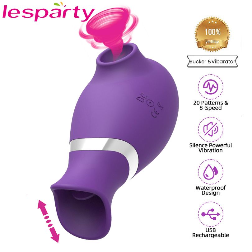 Massager Sesy Toys Sucking Vibrator Sex Toy for Women Clitoris Stimulator Blowjob Oral Nipple Anal Vagina Sucker Vibrators Adults Shop Qs23
