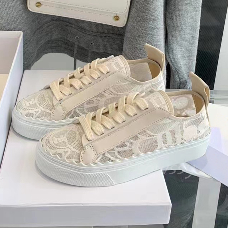 2022 Summer Lace Embroidered Flat Shoes Sports Casual Shoes Thick Sole Mesh Fashion Luxury Brand Women's Sneakers, Customize
2022 Summer Lace Embroidered Flat Shoes Sports Casual Shoes Thick Sole Mesh Fashion Luxury Brand Women's Sneakers, Customize