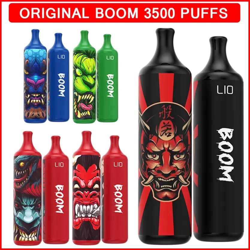 IJOY LIO Boom 3500 Puffs Disposable Vapes Kit E Cigarettes 1400mAh Battery 5% 10ml Pod Vape 100% Original
IJOY LIO Boom 3500 Puffs Disposable Vapes Kit E Cigarettes 1400mAh Battery 5% 10ml Pod Vape 100% Original