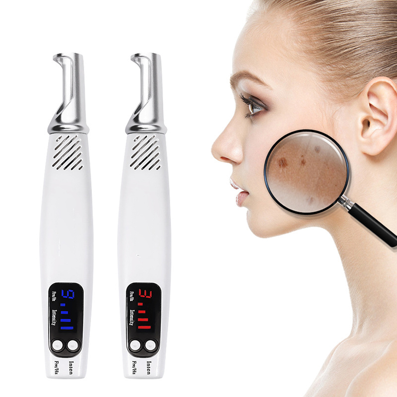Tattoo Removal Machines Red Blue Light Therapy Scar Mole Freckle Dark Spot Remover Machine Maquinas De Eliminacion De Tatuajes Tattooentfernungsgerate
