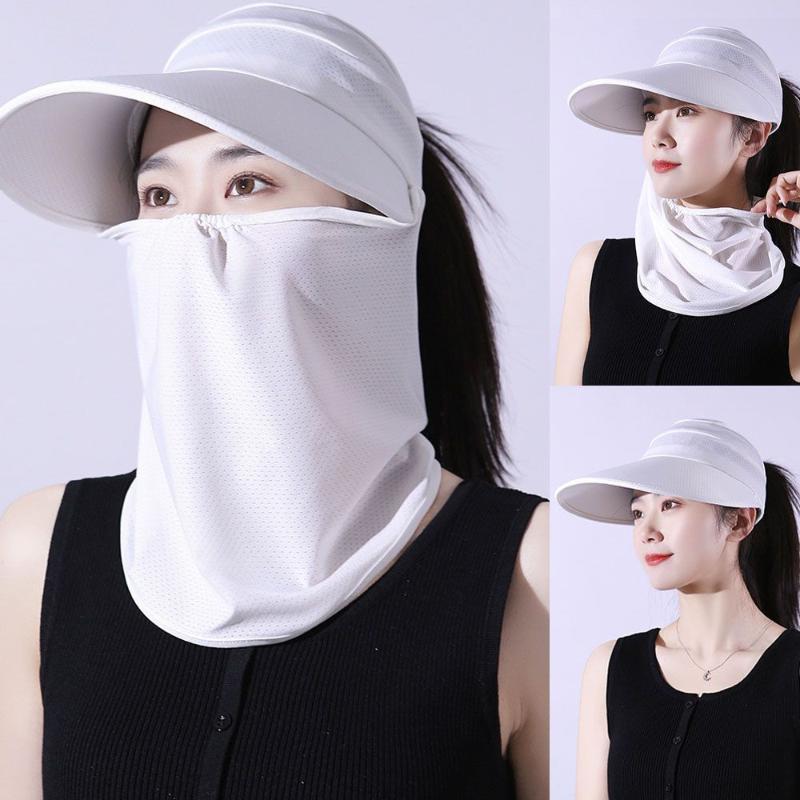 Bandanas For Women Summer Female Outdoor Anti UV Foldable Sun Cap Wide Brim Neck Cover Hat HatBandanas BandanasBandanas
Bandanas For Women Summer Female Outdoor Anti UV Foldable Sun Cap Wide Brim Neck Cover Hat HatBandanas BandanasBandanas