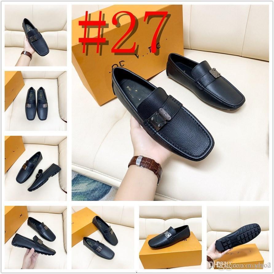 G1 Non-Slip Men Casual Shoes Luxury Brand High Quality 2022 Genuine Leather Designer Slippers Loafers Half Shoe for Men Comfy Leisure Walk A2, #19
G1 Non-Slip Men Casual Shoes Luxury Brand High Quality 2022 Genuine Leather Designer Slippers Loafers Half Shoe for Men Comfy Leisure Walk A2, #19