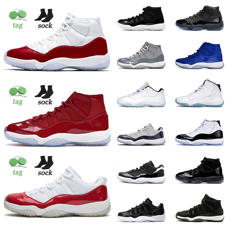 11 11s Basketball Shoes Jumpman Mens Women Metallic Silver Cherry Pure Violet Gamma Blue Georgetown Navy Gum Sneakers Trainers Size 36-47, A53 cherry 40-47
11 11s Basketball Shoes Jumpman Mens Women Metallic Silver Cherry Pure Violet Gamma Blue Georgetown Navy Gum Sneakers Trainers Size 36-47, A53 cherry 40-47